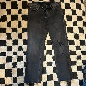 Abercrombie vintage stretch  straight jean size 31